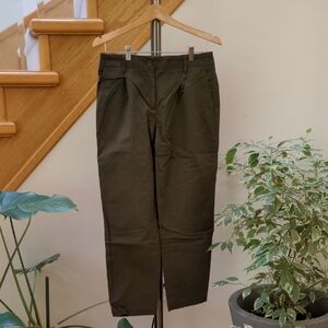 Talbots Green Straight Leg Trousers